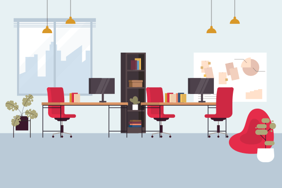 Download Creative and Modern Workplace - Workplace Collection