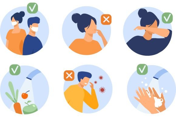 Download Protection from Coronavirus Tips. Safety - Virus Collection