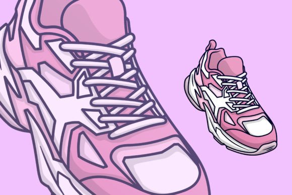 Download Pink Shoes Sneaker Hypebeast Vector - Premium Resources