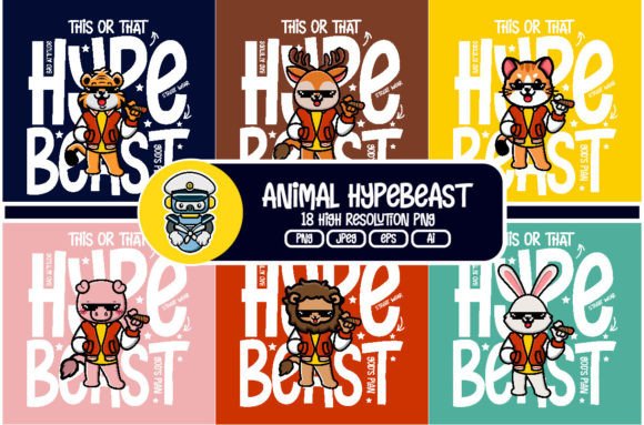 Download Animal Hypebeast T-Shirt Design - Hypebeast Collection