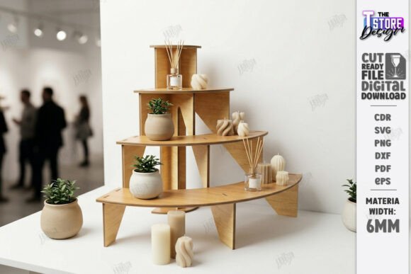 Download Modular Stand Retail Display Laser Cut - Retail Collection