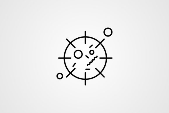 Download Vector Coronavirus Icon Design - Virus Collection