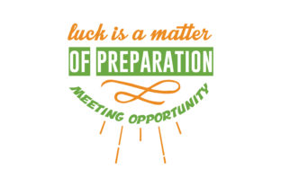 Download Luck is a Matter of Preparation Meeting&nbsp;&nbsp; - Premium Bundle