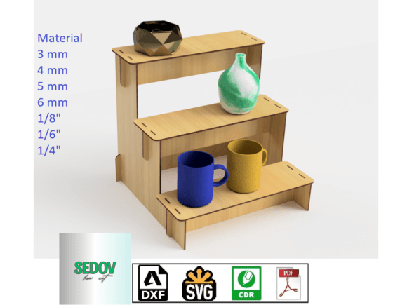 Download Laser Cut Retail Shelving Showcase - Retail Collection