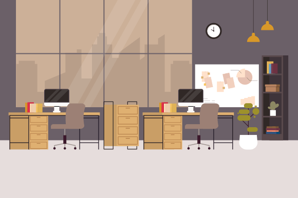Download Creative and Modern Workplace - Workplace Collection