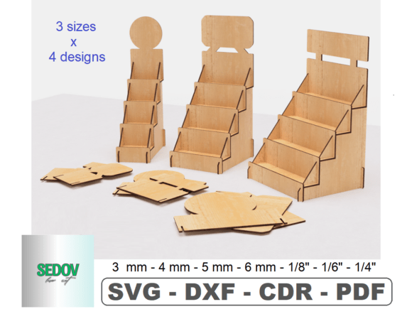 Download Retail Counter Display Stand Laser Cut - Retail Collection