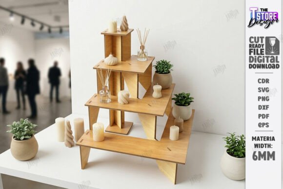 Download Modular Stand Retail Display Laser Cut - Retail Collection