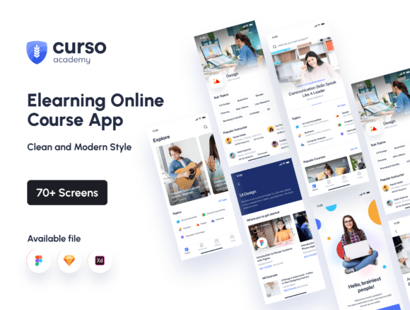 Download Curso - Elearning Online Course - Elearning Collection