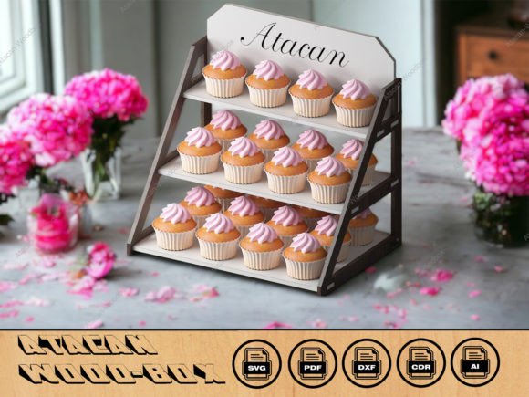 Download Shelf Retail Counter Cake Display Stand - Retail Collection