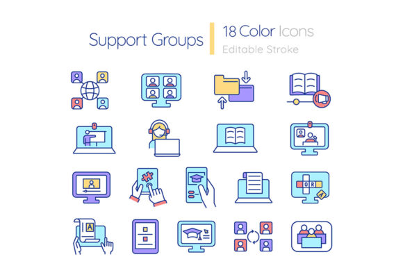 Download Elearning Software and Techniques Icons - Elearning Collection