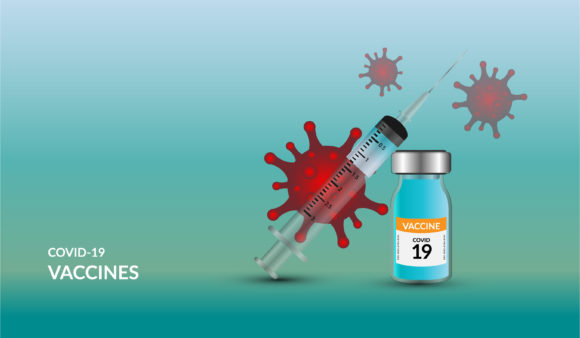 Download Coronavirus Vaccine Vector Background. - Virus Collection