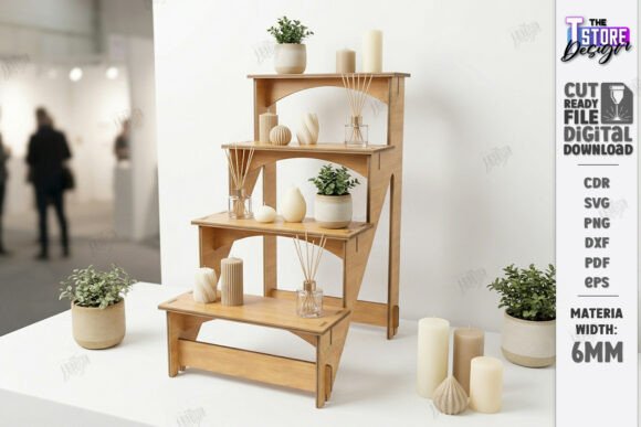 Download Modular Stand Retail Display Laser Cut - Retail Collection