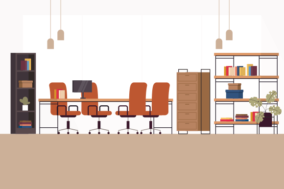 Download Creative and Modern Workplace - Workplace Collection