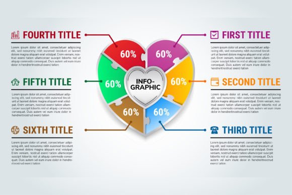 Download Love Infographic Six Part - Premium Resources