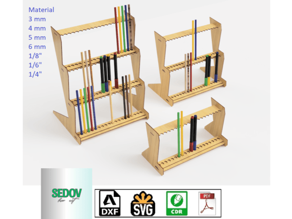 Download Retail Pen Display Stand Laser Cut - Retail Collection