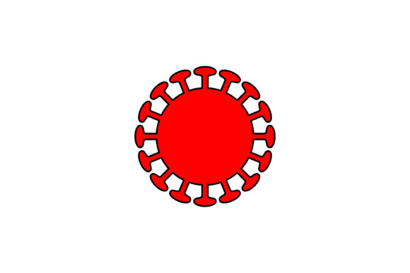 Download Covid-19 Novel Coronavirus Bacteria Icon - Virus Collection