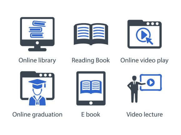 Download Elearning Icon Set 1 - Elearning Collection