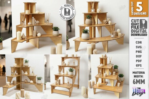 Download Modular Stand Retail Display Laser Set - Retail Collection