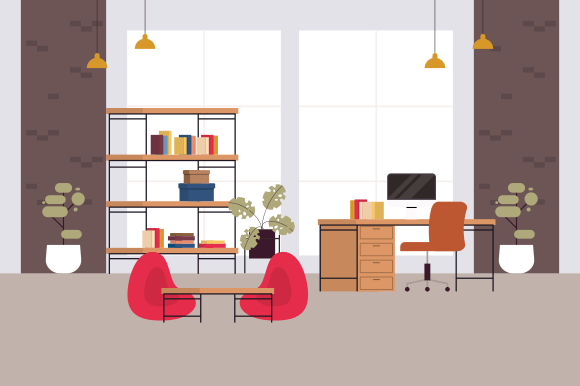 Download Creative and Modern Workplace - Workplace Collection